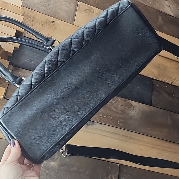 Steve Madden black bag. - Picture 9 of 11